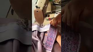 របៀបដេរចង្កេះសំពុត How to sew a skirt