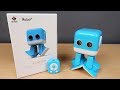 Няшный Мини Танцующий Робот WLtoys Cubee F9. Распаковка и обзор. Посылка из Китая. alex boyko