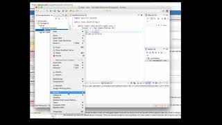 Using the java args array in Eclipse