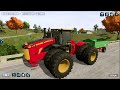 most powerful tractor of fs23 versatile 4wd 620 gameplay farming simulator 23