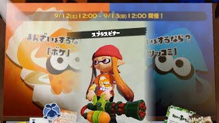 【Wii U】スプラトゥーン_第5回フェス告知＆新しいブキ追加!!