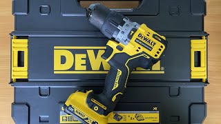 DEWALT DCD706D2. Быстрый обзор шуруповерта.