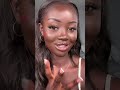 Juvias place blush try on