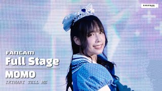 230625 [Fancam] MOMO Ikinari Tell Me - Full Stage @ Hajimete no Ai | THE STREET RATCHADA [4K]