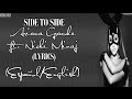 Ariana Grande - Side To Side ft. Nicki Minaj (Lyrics English) (Subtitulado/Traducido al Español)