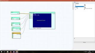 MonoGame.Forms - Node Graph Editor Test