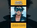 top 3 secret powers of krrish🔥 shorts krrish india