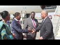 SEE WHAT HAPPENED AS MUSALIA MUDAVADI WELCOMES HAITI PRIME MINISTER TO KENYA