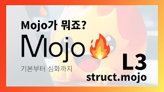 [Mojo가 뭐죠?] L3: Struct (파이썬: class)