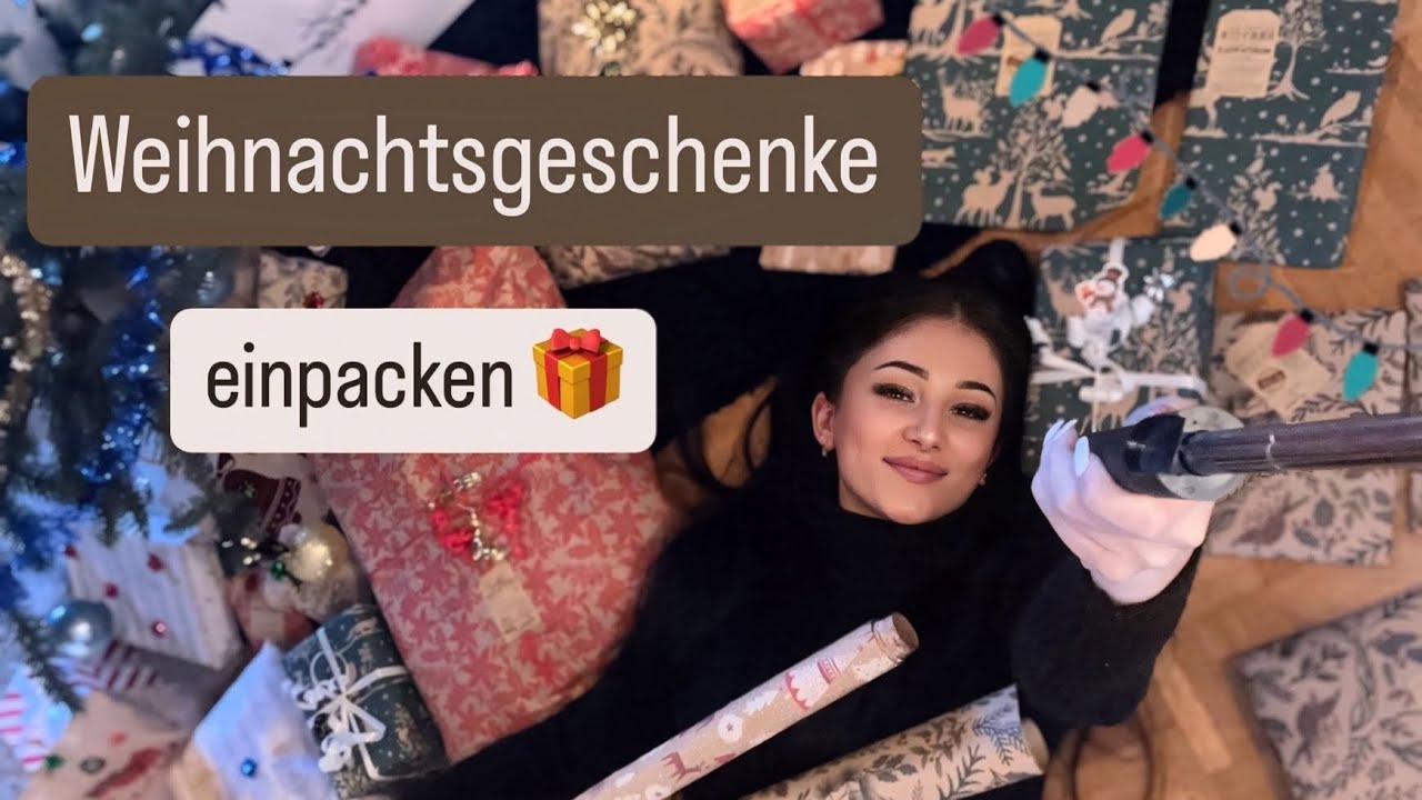 Ich Packe Weihnachtsgeschenke Ein ёяшнёяоб Youtube