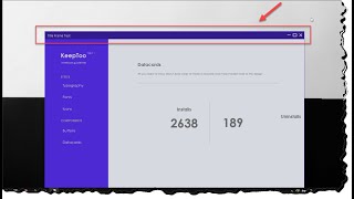 java swing ui custom titlebar - free code