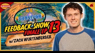 Survivor 44 | Ep 13 Finale Feedback Show with Zach Wurtenberger