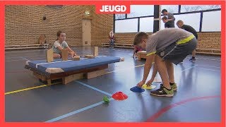 De gymlessen van meester Matthijs zijn een hit op YouTube