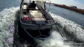 wakesurfing ウェイクサーフィン動画 FUN BOARD