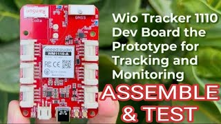 Seed studio Wio Tracker   1110 - meshtastic Dev kit