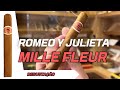 Degustação Romeo Y Julieta Mille Fleurs