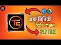 How To Make YouTube Channel Logo With Pixellab PLP File Free Download💥| ইউটিউব চ্যানেল লোগো তৈরি