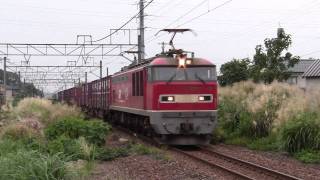 2011.9.17　EF510-13　高貨B　3097レ(HD)