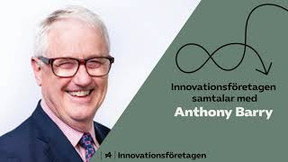 Innovationsföretagen samtalar med Anthony Barry, ordförande för FIDIC