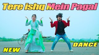Tere ishq Mein Pagal Ho Gaya Dj | Max Ovi Riaz | Bollywood New Dance | Tiktok Viral Song 2023