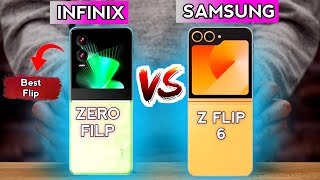 Infinix Zero Flip vs Samsung Z Flip 6: ultimate flip phone showdown