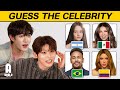 Koreans Guess the Latin Celebrity in 3 SecondsㅣBrazil, Mexico, Argentina, Colombiaㅣ FT. The Wind