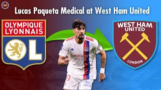 Lucas Paqueta Medical with West Ham United | Opinion | JP WHU TV