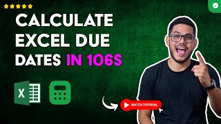 How to CALCULATE EXPIRATION DATES and CREATE ALERTS in EXCEL in 106S