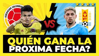 Análisis y Predicción Colombia vs Uruguay | Fecha 3 Eliminatorias Mundial 2026🏆
