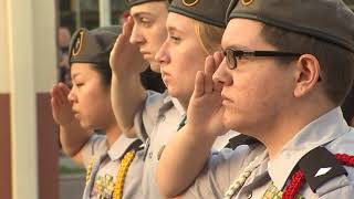 Sarasota Military Academy: Starting the day with stars and stripes