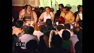 Angrai Par Angrai Leti Hai Raat Judai Ki - Ustad Nusrat Fateh Ali Khan - OSA Official HD Video
