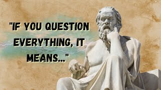 The Quest for Truth: Insights from Socrates' Philosophy