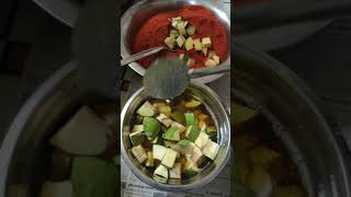 Guntur Avakai / Mango Pickle / summer special