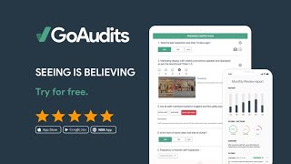 GoAudits Mobile Platform for Audits \u0026 Inspections