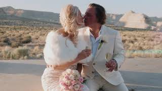 Christiana \u0026 Sam // Elegant Amangiri Elopement // 60 Second Teaser // InWonder Films