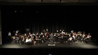 William R. Boone High School Band Winter Concert 2024