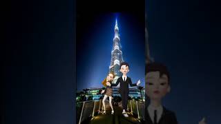 Cartoon dance on Burj khalifa songs /Cartoon short video /Cartoon dance /Cartoon video