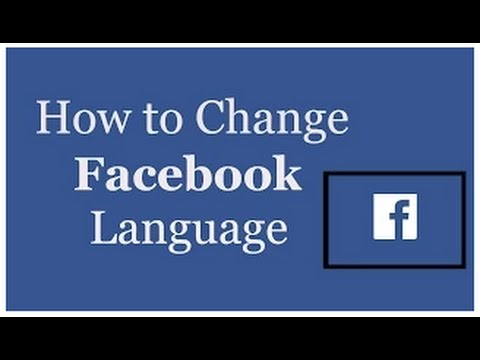 How To Change Language In facebook 2015 In Telugu How To Change Language In facebook 2015 In Telugu