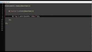 jQuery tutorial- 39 attr()
