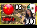 MEXICO VS CHINA B - TORNEO MUNDIAL POR EQUIPOS 3 VS 3