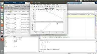 MATLAB Bode Plot State Space