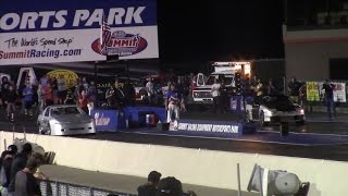 Kiggly Racing's FWD Laser Best 8.0 At 173 At Buschur's 2016 DSM Shootout