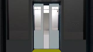 エレベータードア開閉【DoorSim】