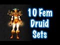 10 Sexy Female Druid Transmog Sets #1 (World of Warcraft) 10 Sexy Female Druid Transmog Sets #1 (World of Warcraft)