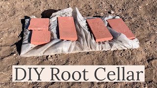 DIY Mini Root Cellar