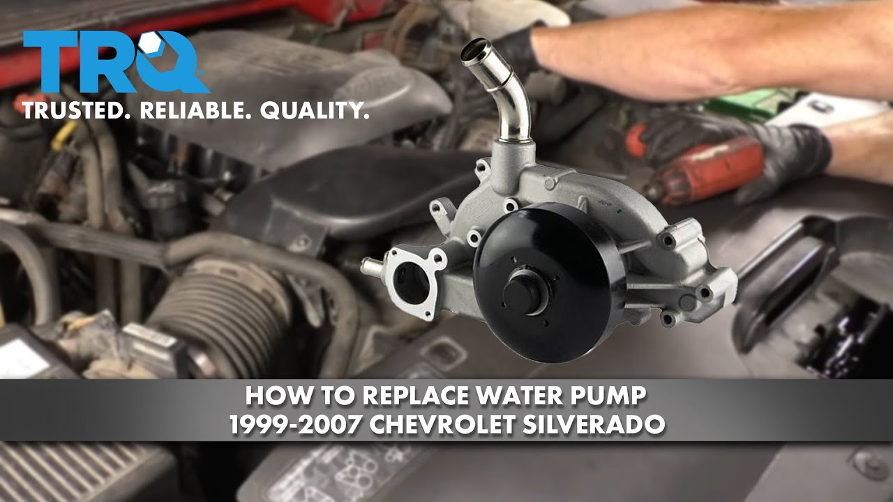 Replace Oil Pump Chevy Silverado At Michelle Raffa Blog