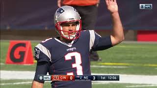 2016 Week 6 - Bengals @ Patriots