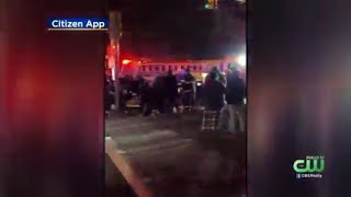 Violent Crash Sends 4 Men To Hospital In Philadelphia's Bustleton Section