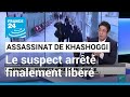 Assassinat de Khashoggi : après une méprise, le Saoudien arrêté en France libéré • FRANCE 24