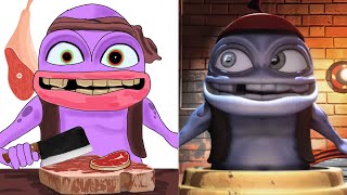Crazy Frog - Funny Drawing Meme | Try Not To Laugh 😂